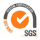 Logo certificazione SGS
